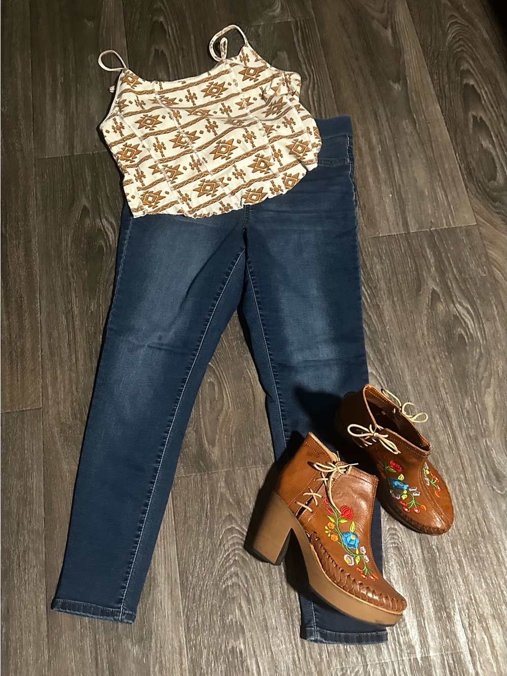 Women’s Dark Blue Stretch Jeans